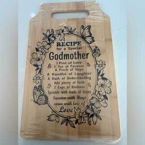 Godmother Gift - Cutting Board